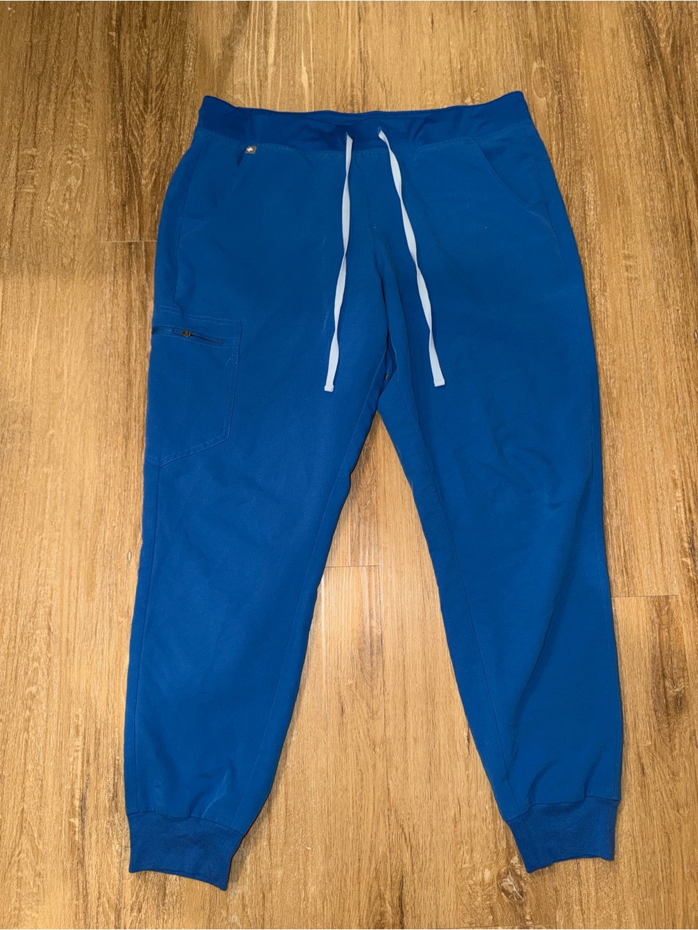 FIGS | FIGS “Royal Blue” Zamora Jogger Scrub Pants